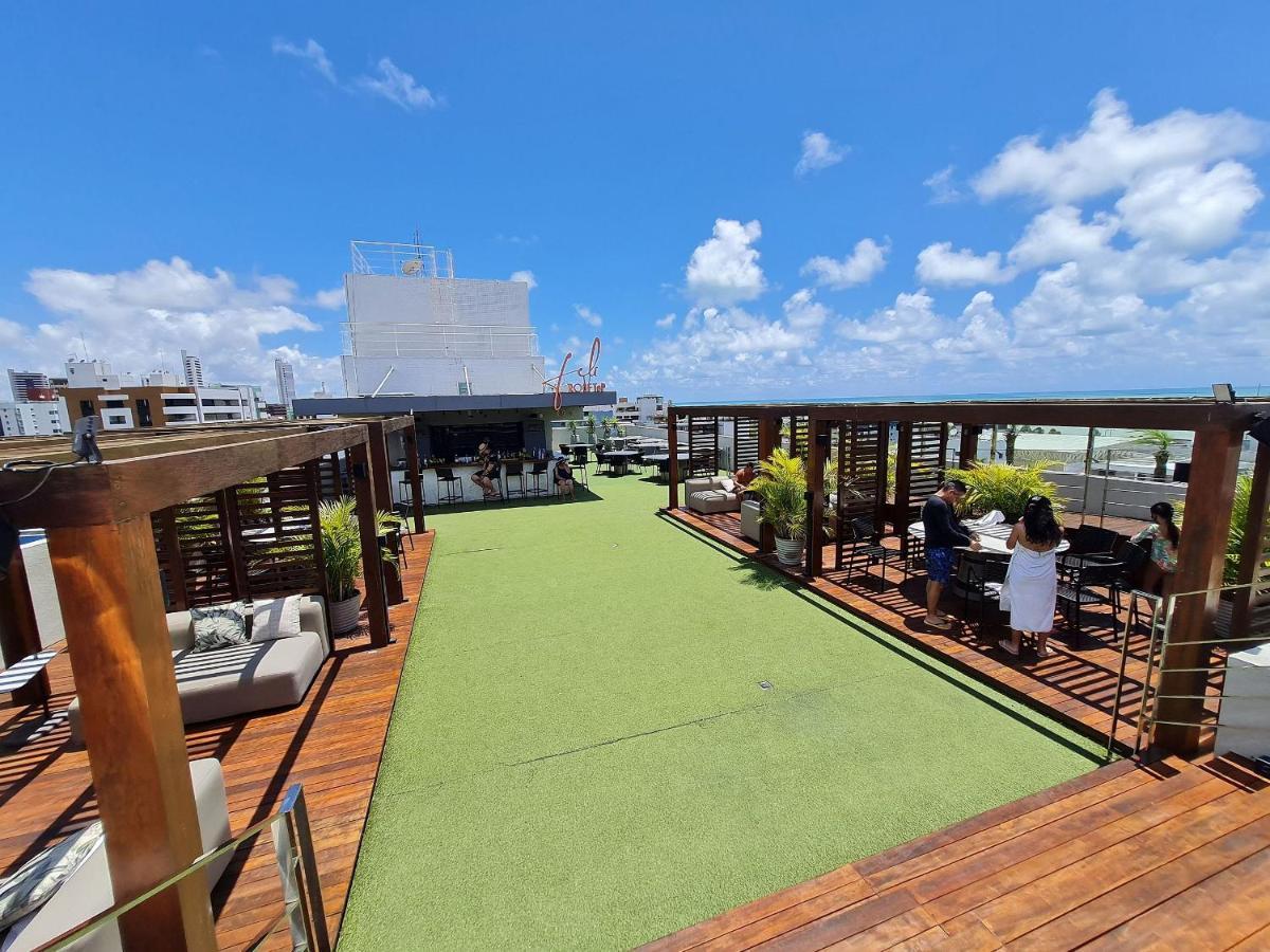 Studio Miramar Confort Praia João Pessoa Exterior foto